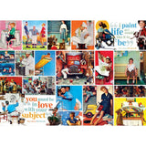 Saturday Evening Post - Rockwell Quotes 1000 Piece Jigsaw Puzzle