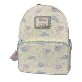 Loungefly Disney Stitch & Angel Cherry Blossom All-Over Print Mini Backpack