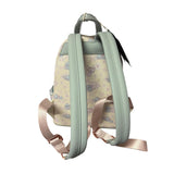 Loungefly Disney Stitch & Angel Cherry Blossom All-Over Print Mini Backpack