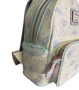 Loungefly Disney Stitch & Angel Cherry Blossom All-Over Print Mini Backpack