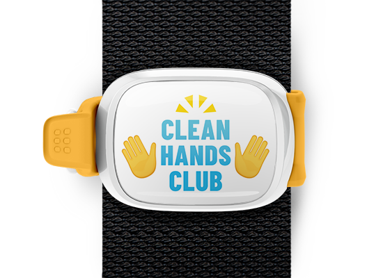 Clean Hands Club Stwrap
