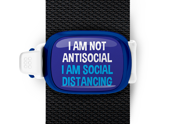 Social Distancing Stwrap