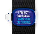 I Am Not Antisocial I Am Social Distancing Stwrap