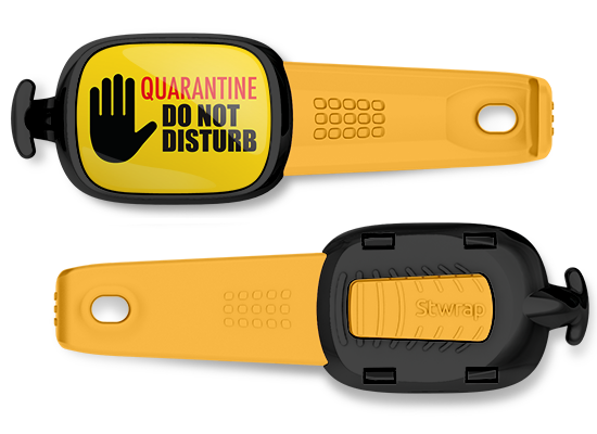 Quarantine Do Not Disturb Stwrap