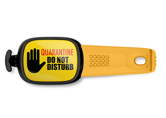 Quarantine Do Not Disturb Stwrap