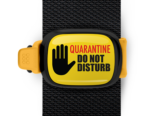 Quarantine Do Not Disturb Stwrap