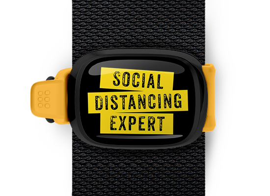 Social Distancing Expert Stwrap