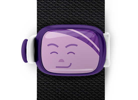 Character Purple Girl Stwrap