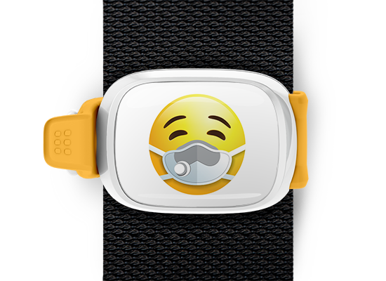 Mask Emoji Stwrap