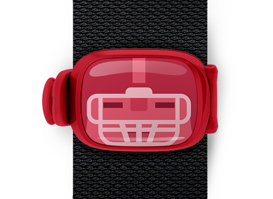 Character Red Football Player Stwrap