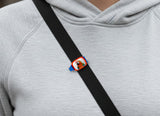 Scarlet Macaw Stwrap