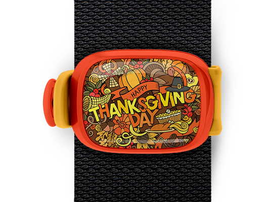 Happy Thanksgiving Stwrap