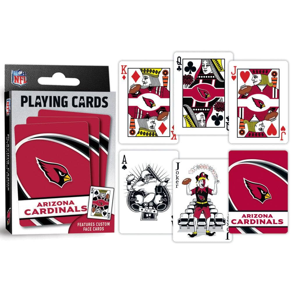 Arizona Cardinals Playing Cards - 54 Card Deck