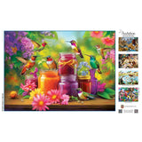 Audubon - Nature's Bounty 1000 Piece Jigsaw Puzzle