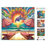 Kaleidoscope - Front Row Seats 1000 Piece Jigsaw Puzzle