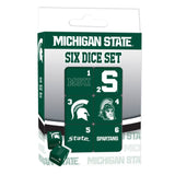 Michigan State Spartans Dice Set - 19mm