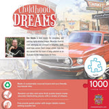 Childhood Dreams - Dave's Diner 1000 Piece Jigsaw Puzzle