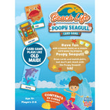 Beach Life - Poopy Seagull Card Game