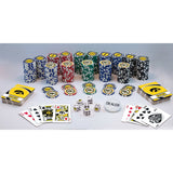 Iowa Hawkeyes 300 Piece Poker Set