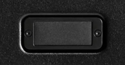 Black tag