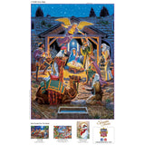 Sparkle & Shine - Holy Night 500 Piece Glitter Jigsaw Puzzle