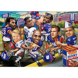 New York Giants - All-Time Greats 500 Piece Jigsaw Puzzle