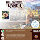 Yellowstone Ranch - Valley Ranch 1000 Piece Jigsaw Puzzle