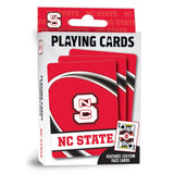 NC State Wolfpack Playing Cards - 54 Card Deck