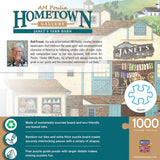Hometown Gallery - Janet's Wool Goods 1000 Piece Jigsaw Puzzle