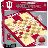 Indiana Hoosiers Checkers Board Game