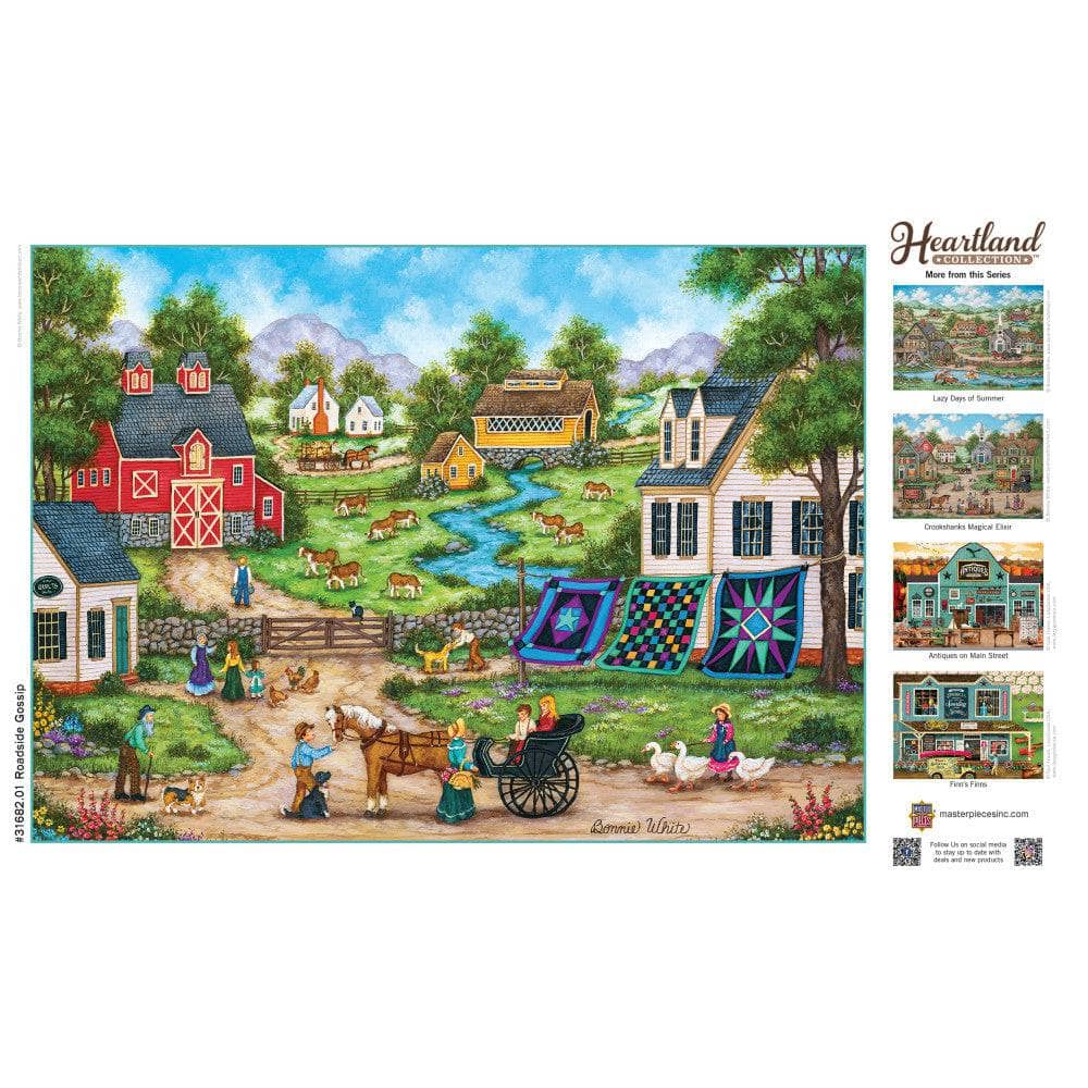 Heartland - Roadside Gossip 500 Piece Jigsaw Puzzle