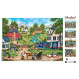 Heartland - Roadside Gossip 500 Piece Jigsaw Puzzle