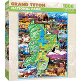 Grand Teton National Park 1000 Piece Jigsaw Puzzle