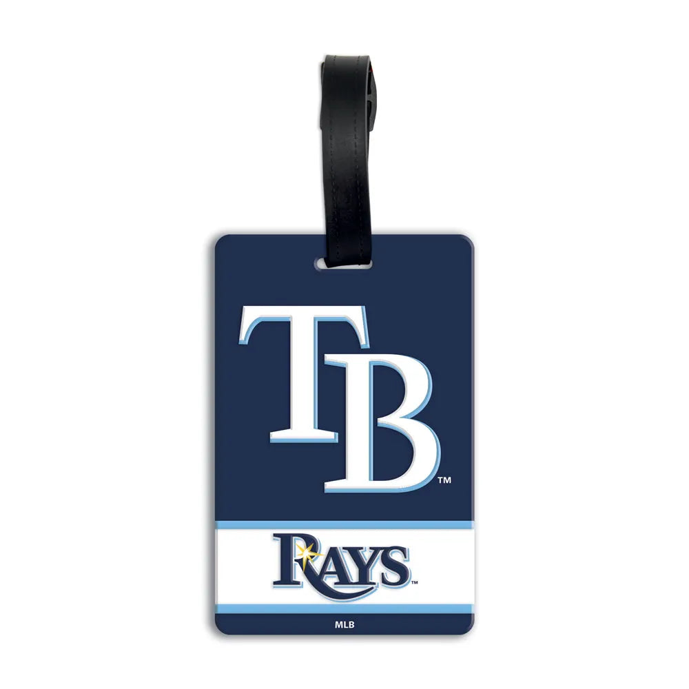 Tampa Bay Rays Luggage Tag | Officially Licensed MLB Travel Tag