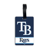 Tampa Bay Rays Luggage Tag | Officially Licensed MLB Travel Tag