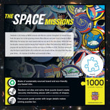 The Space Missions - 1000 Piece Jigsaw Puzzle