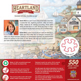 Heartland - Dockside Activities 550 Piece Jigsaw Puzzle