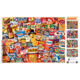 Flashbacks - Mom's Pantry 1000 Piece Jigsaw Puzzle