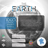 The Earth - 1000 Piece Round Jigsaw Puzzle