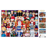Season's Greetings - Nutcracker Suite 1000 Piece Jigsaw Puzzle