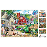 Masterpiece Gallery - Holly Tree Farm 1000 Piece Jigsaw Puzzle