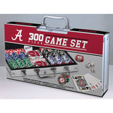 Alabama Crimson Tide 300 Piece Poker Set