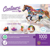 Shapes - Sedona Spirit 1000 Piece Shaped Jigsaw Puzzle