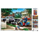 Hometown Heroes - Neighborhood Patrol 1000 Piece Jigsaw Puzzle