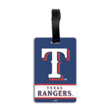 Texas Rangers Luggage Tag | Officially Licensed MLB Travel Tag