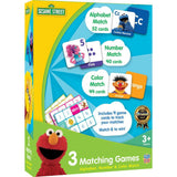 Sesame Street 3-in-1 Matching Game