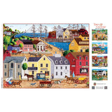 Town & Country - Home Port 300 Piece EZ Grip Jigsaw Puzzle