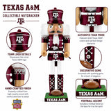 Texas A&M Aggies - Collectible Nutcracker