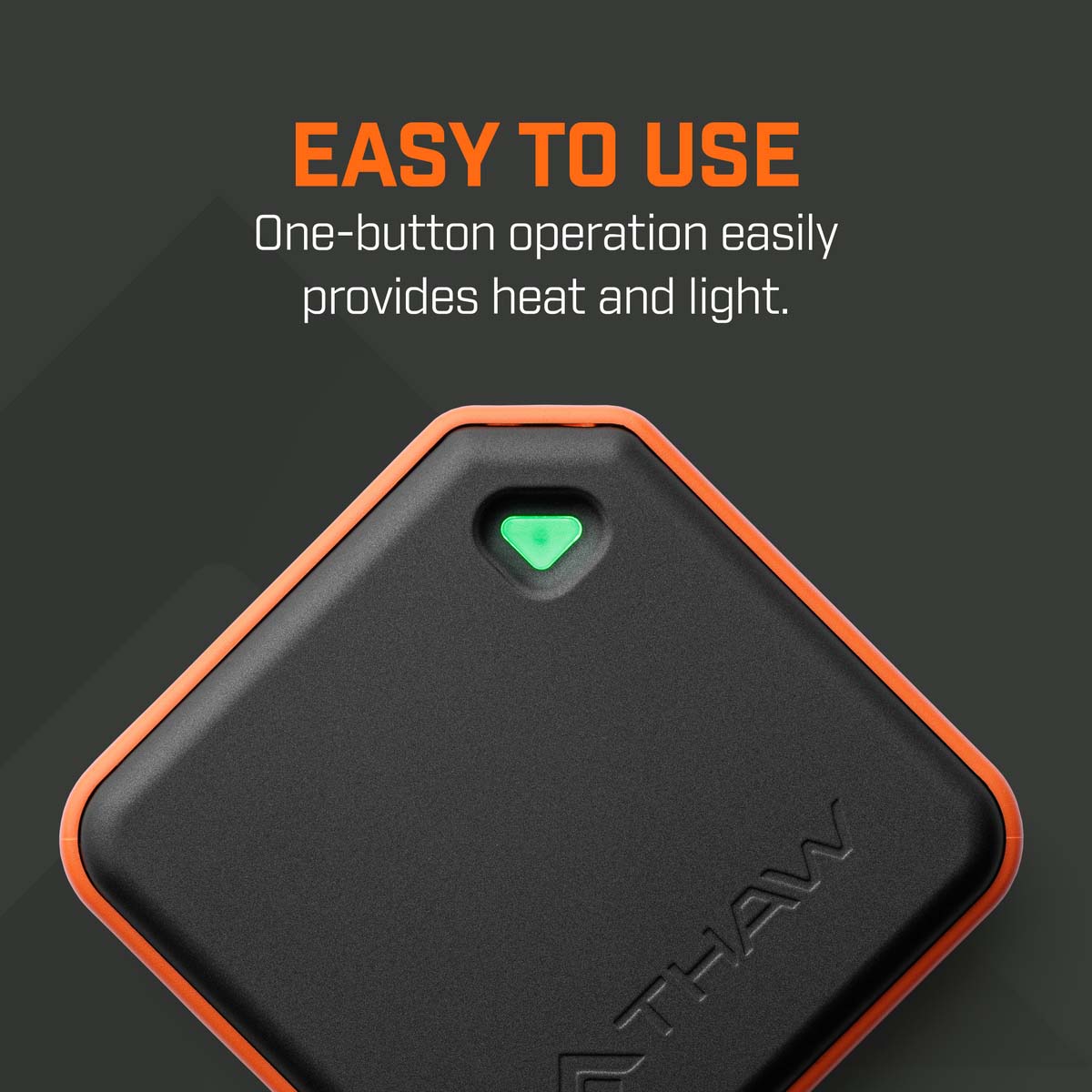 Rechargeable 2K Hand Warmer - 2pk by Thaw