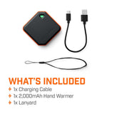 Rechargeable 2K Hand Warmer - 2pk by Thaw